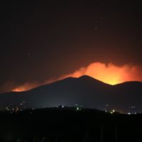 Tadpole fire -- USFS-Gila Forest photo